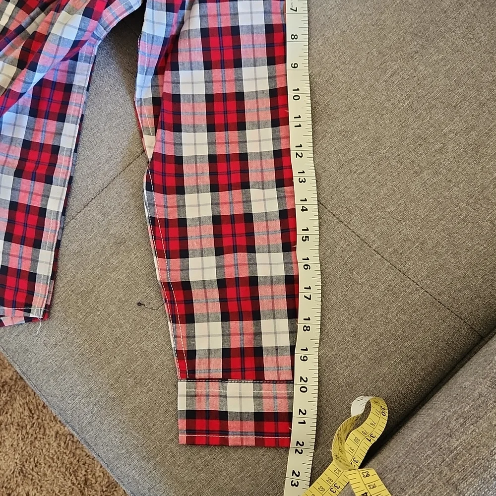 Children's Place Plaid Full sleeves shirt Size XL